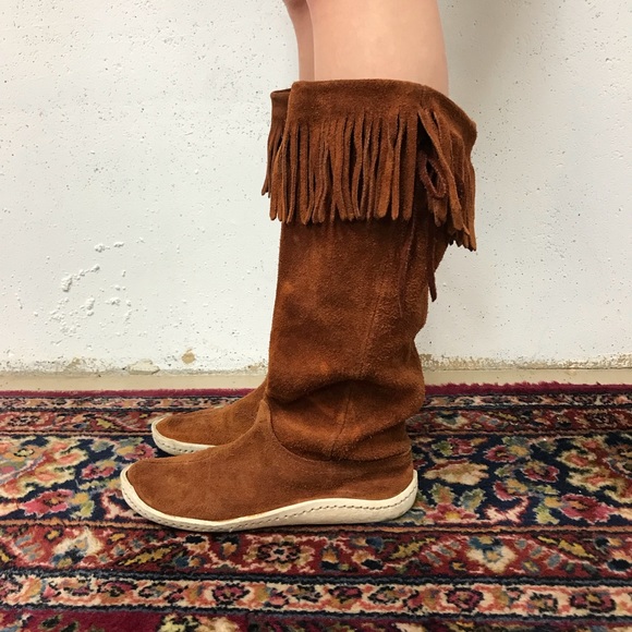Vintage tall moccasins - Picture 7 of 7